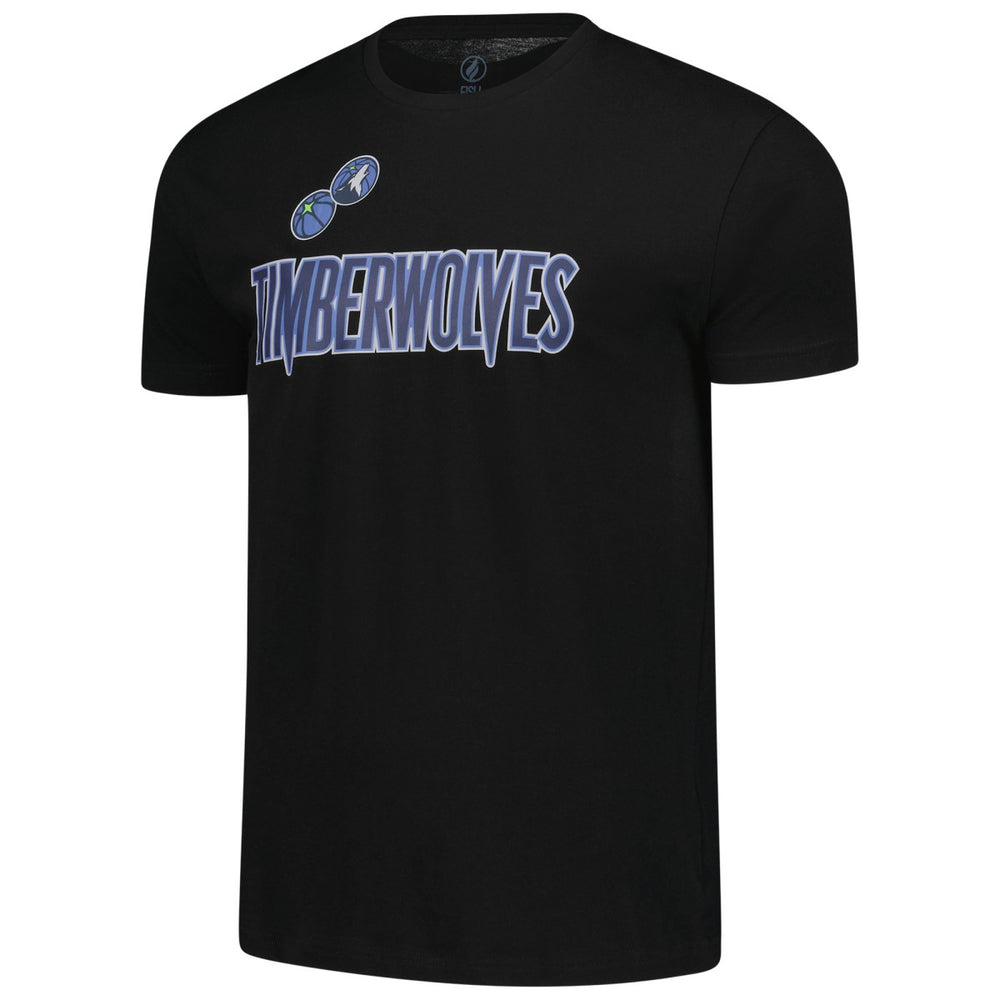 Minnesota Timberwolves FISLL Unisex Oversize Logo T-Shirt