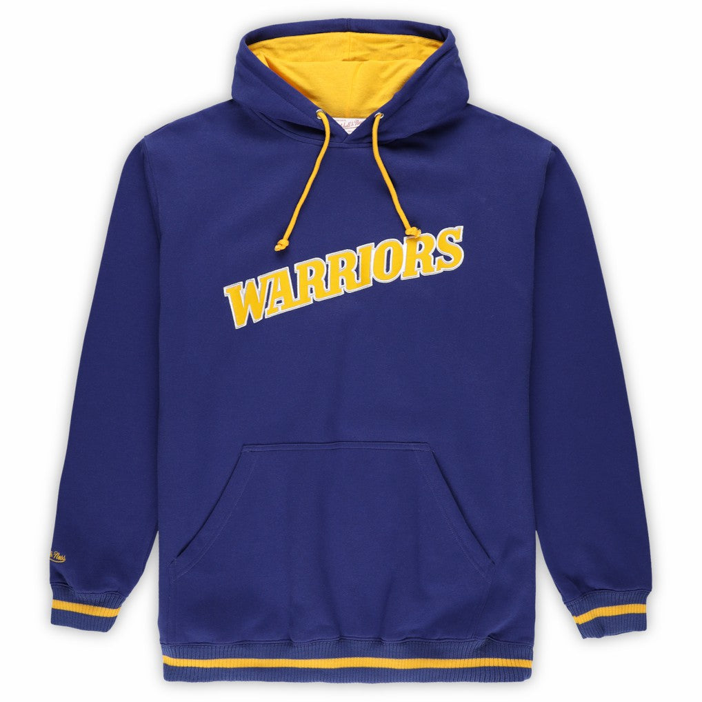 Mitchell & Ness Golden State Warriors Hardwood Classics Big & Tall Hoodie sale