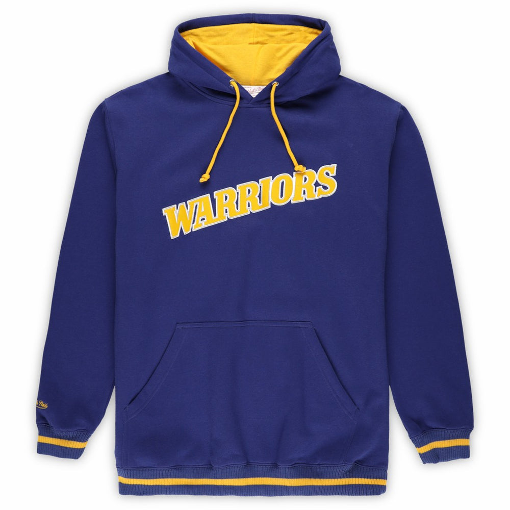 Mitchell & Ness Golden State Warriors Hardwood Classics Big & Tall Hoodie sale