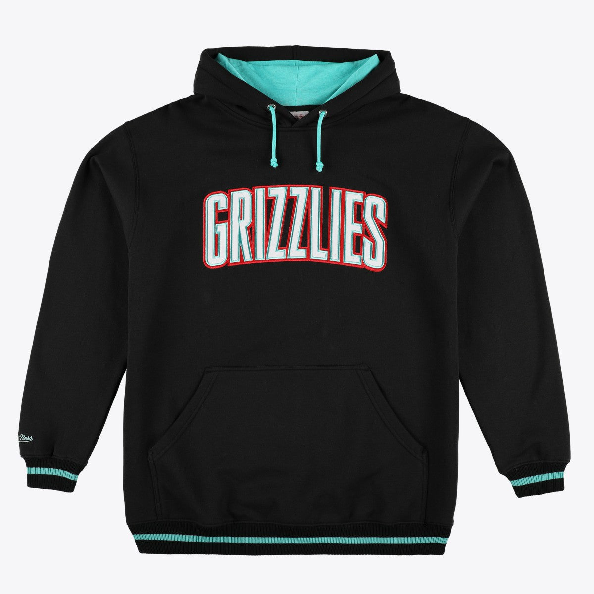 Mitchell & Ness Memphis Grizzlies Hardwood Classics Big & Tall Hoodie