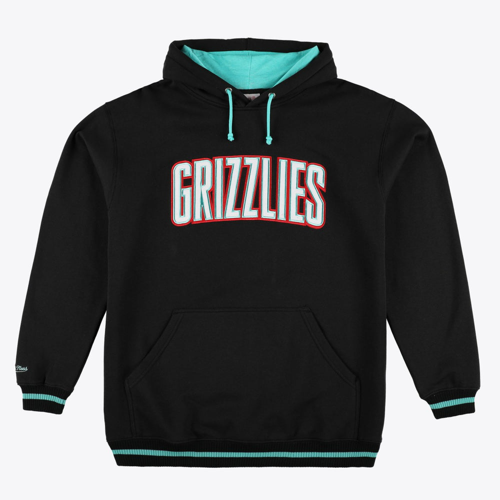 Mitchell & Ness Memphis Grizzlies Hardwood Classics Big & Tall Hoodie