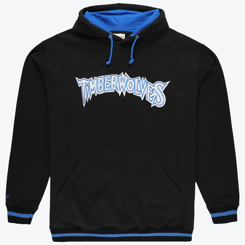 Mitchell & Ness Minnesota Timberwolves Hardwood Classics Big & Tall Hoodie