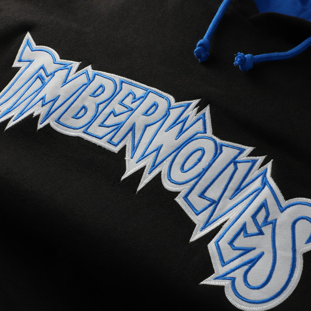 Mitchell & Ness Minnesota Timberwolves Hardwood Classics Big & Tall Hoodie