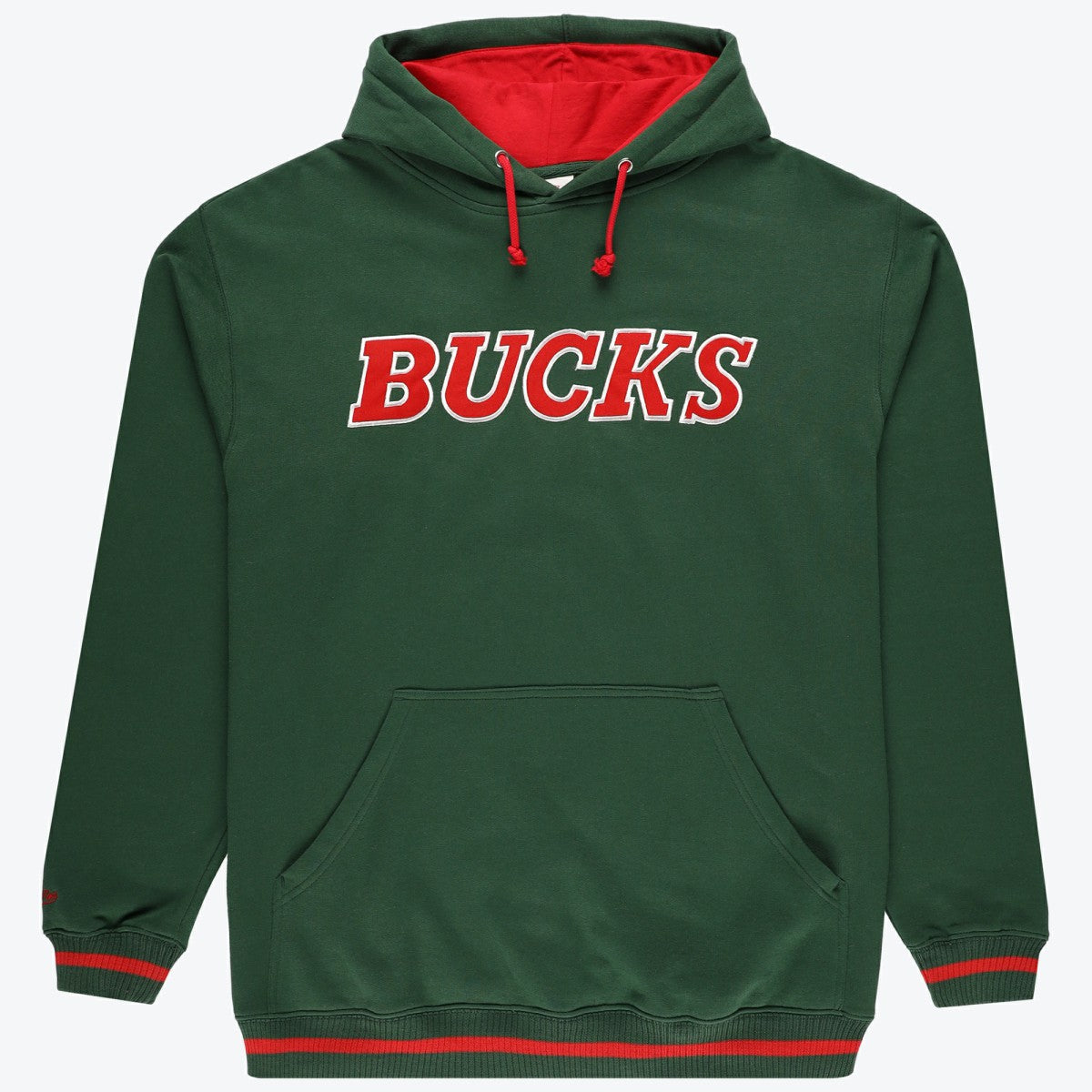 Mitchell & Ness Milwaukee Bucks Hardwood Classics Big & Tall Hoodie