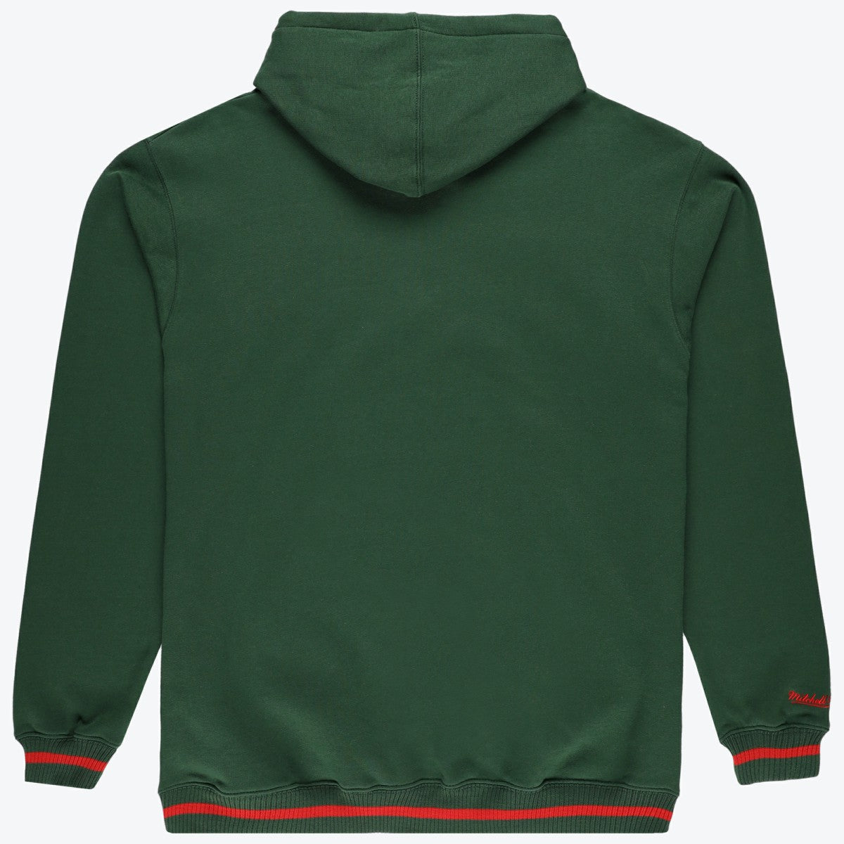 Mitchell & Ness Milwaukee Bucks Hardwood Classics Big & Tall Hoodie