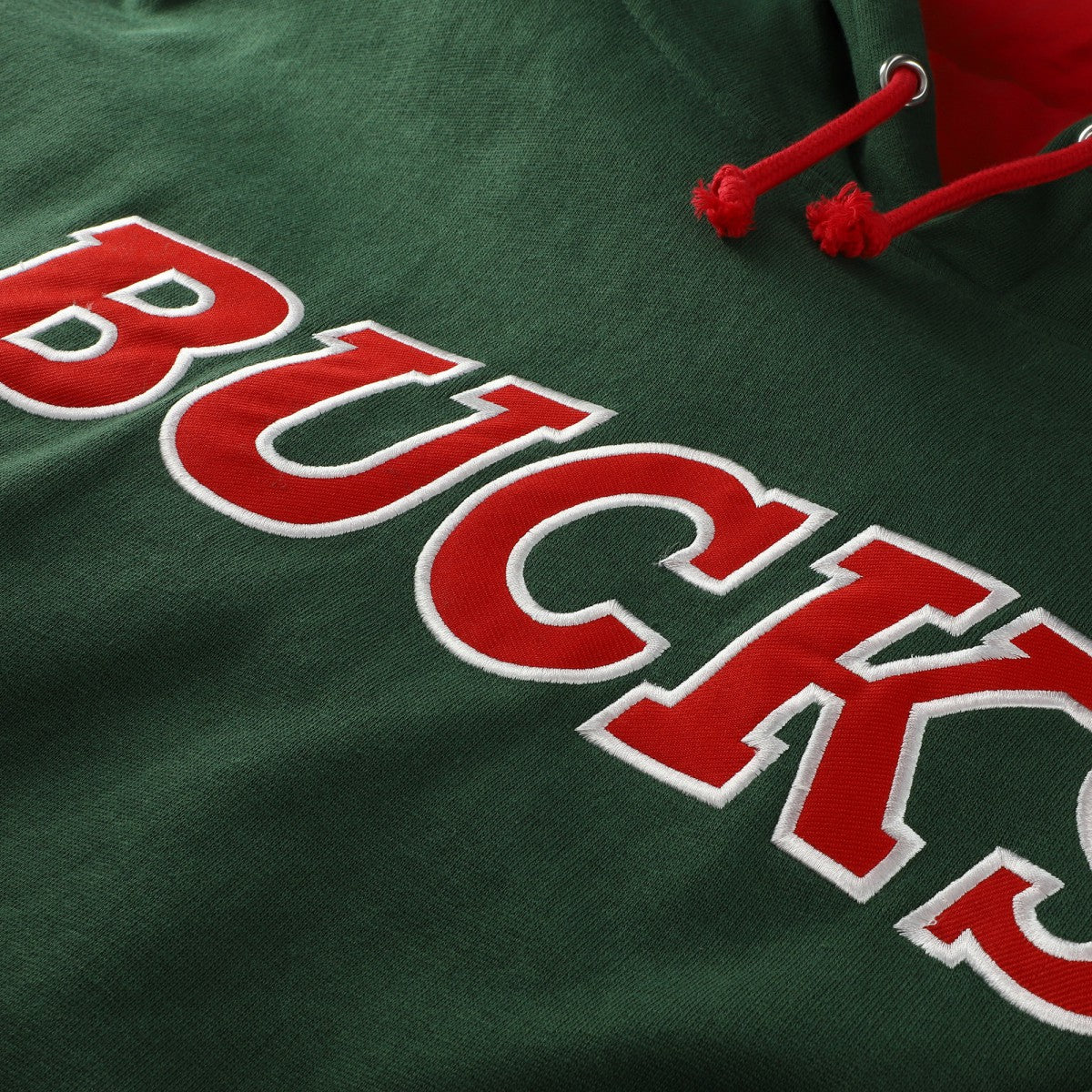 Mitchell & Ness Milwaukee Bucks Hardwood Classics Big & Tall Hoodie