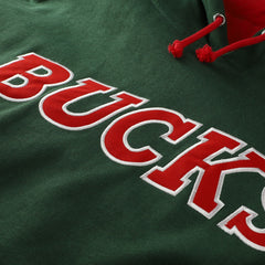 Mitchell & Ness Milwaukee Bucks Hardwood Classics Big & Tall Hoodie