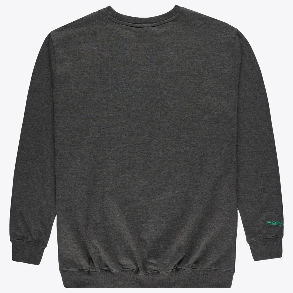 Mitchell & Ness Milwaukee Bucks Hardwood Classics Big & Tall Crewneck Sweatshirt