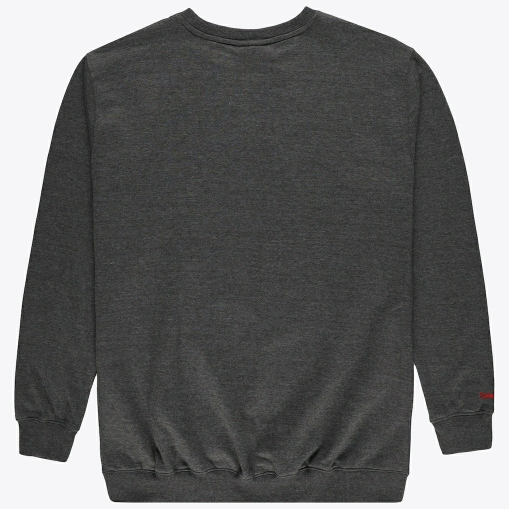 Mitchell & Ness Chicago Bulls Hardwood Classics Big & Tall Crewneck Sweatshirt