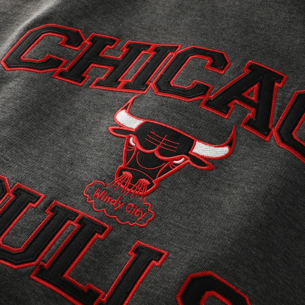 Mitchell & Ness Chicago Bulls Hardwood Classics Big & Tall Crewneck Sweatshirt