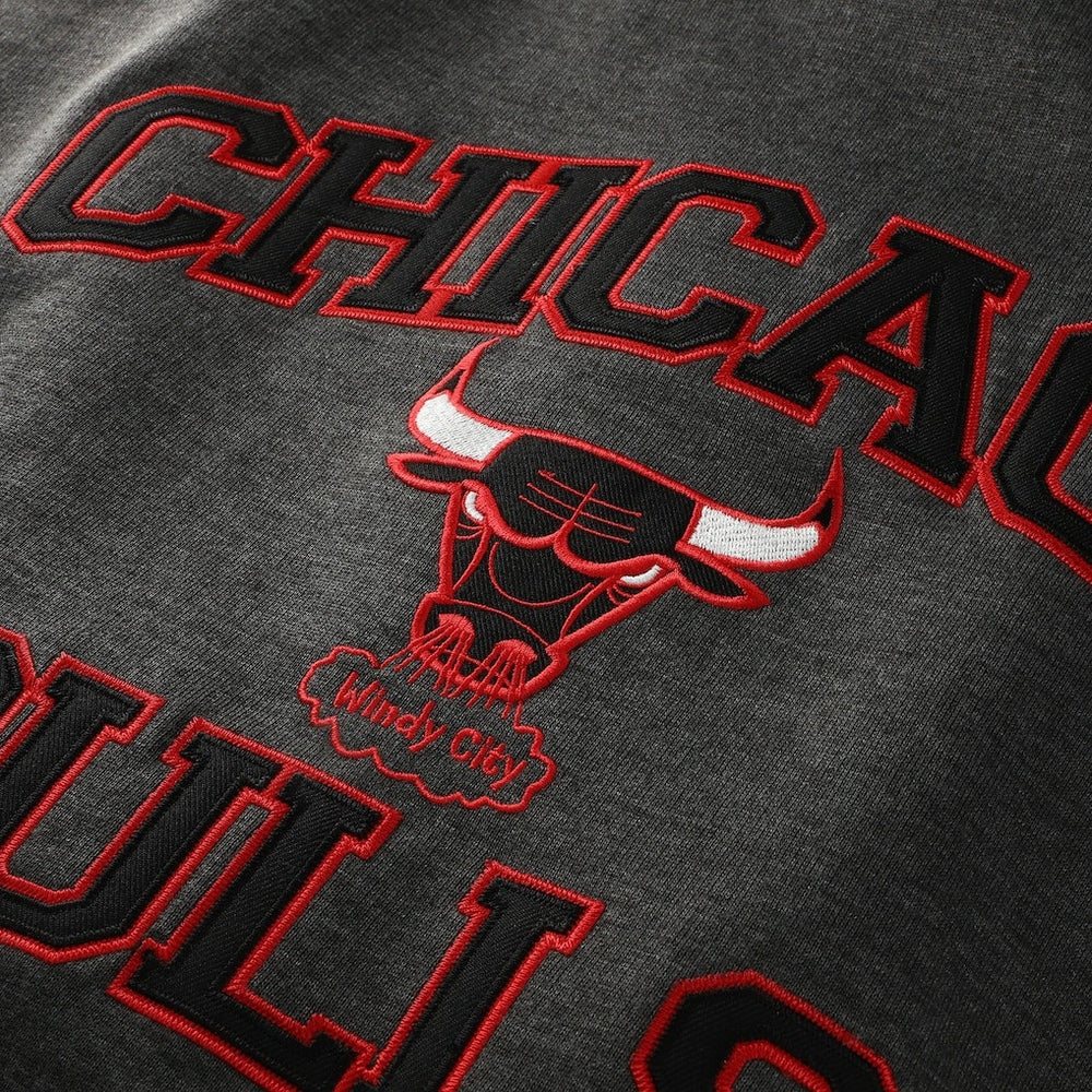 Mitchell & Ness Chicago Bulls Hardwood Classics Big & Tall Crewneck Sweatshirt