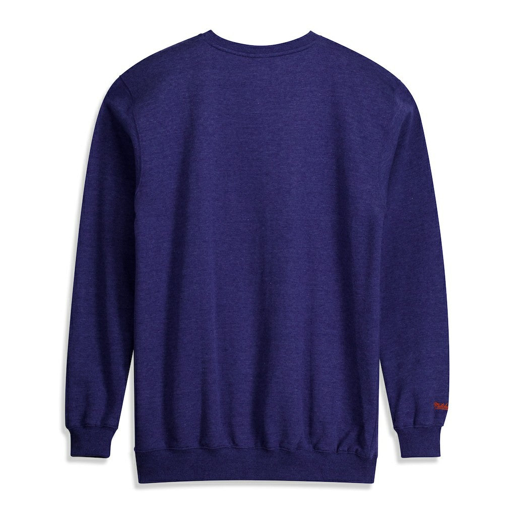 Mitchell & Ness New York Knicks Hardwood Classics Big & Tall Crewneck Sweatshirt