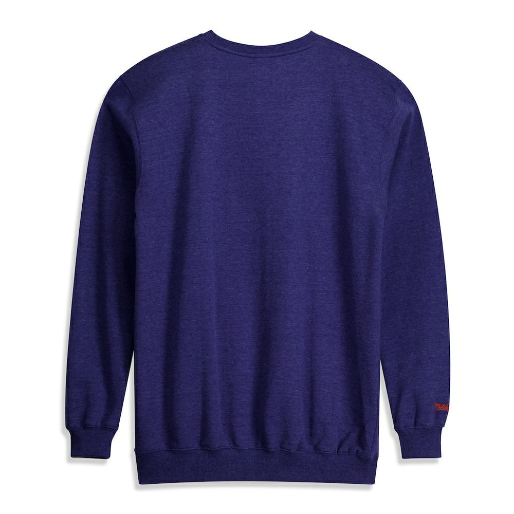 Mitchell & Ness New York Knicks Hardwood Classics Big & Tall Crewneck Sweatshirt