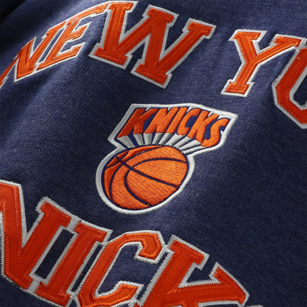 Mitchell & Ness New York Knicks Hardwood Classics Big & Tall Crewneck Sweatshirt