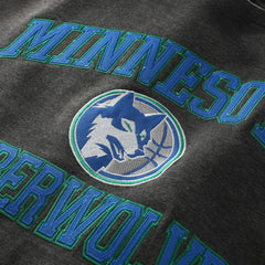 Mitchell & Ness Minnesota Timberwolves Hardwood Classics Big & Tall Crewneck Sweatshirt