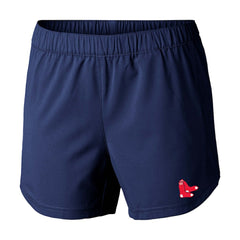 Navy Boston Red Sox Columbia Women's Tamiami Pull-On Shorts
