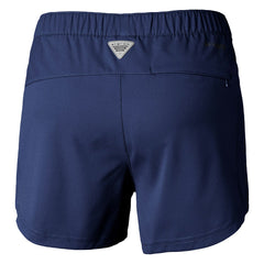Navy Houston Astros Columbia Women's Tamiami Pull-On Shorts
