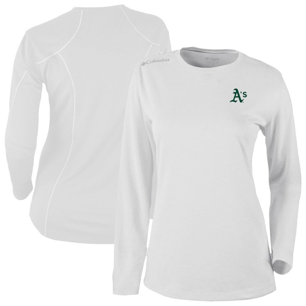 White Athletics Columbia Shotgun Long Sleeve T-Shirt