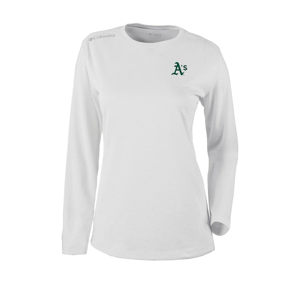 White Athletics Columbia Shotgun Long Sleeve T-Shirt