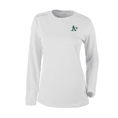 White Athletics Columbia Shotgun Long Sleeve T-Shirt