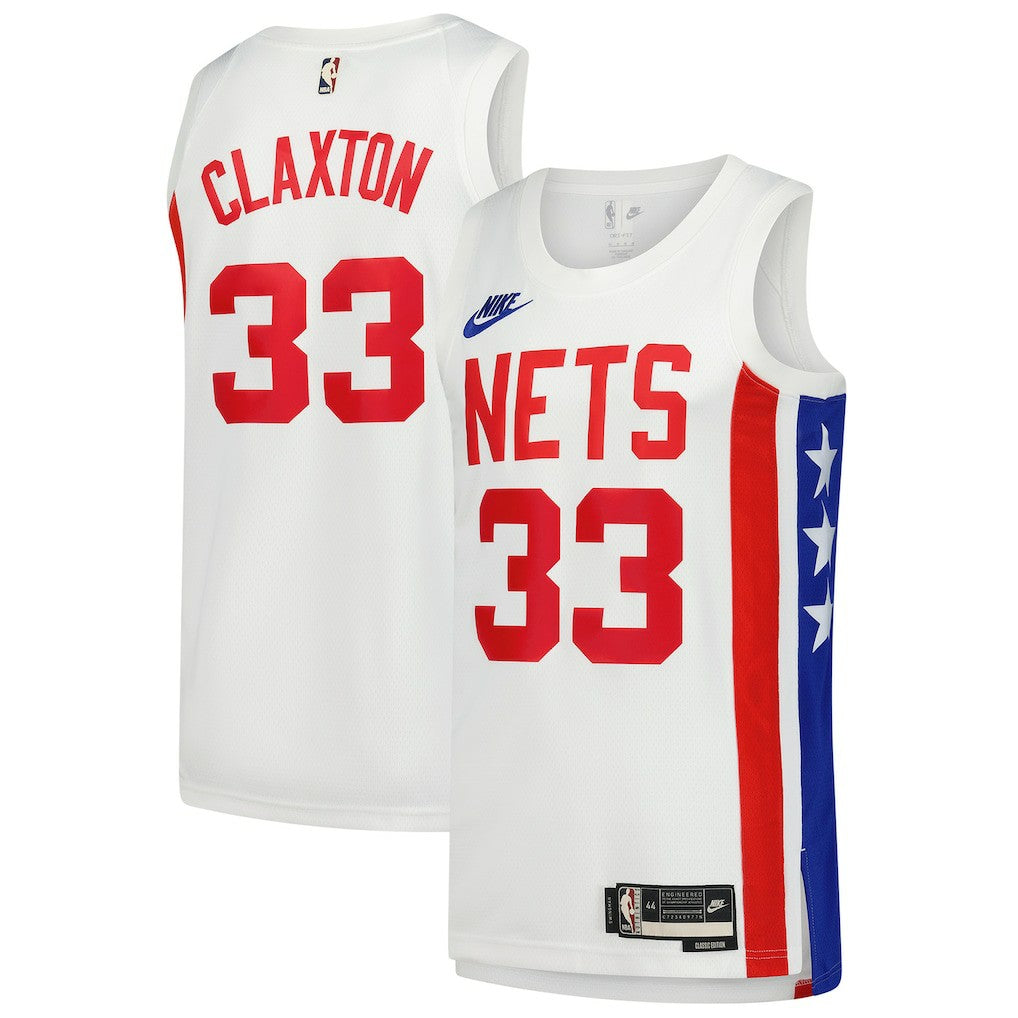Nike Nic Claxton Brooklyn Nets Swingman Jersey