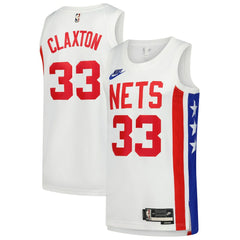 Nike Nic Claxton Brooklyn Nets Swingman Jersey