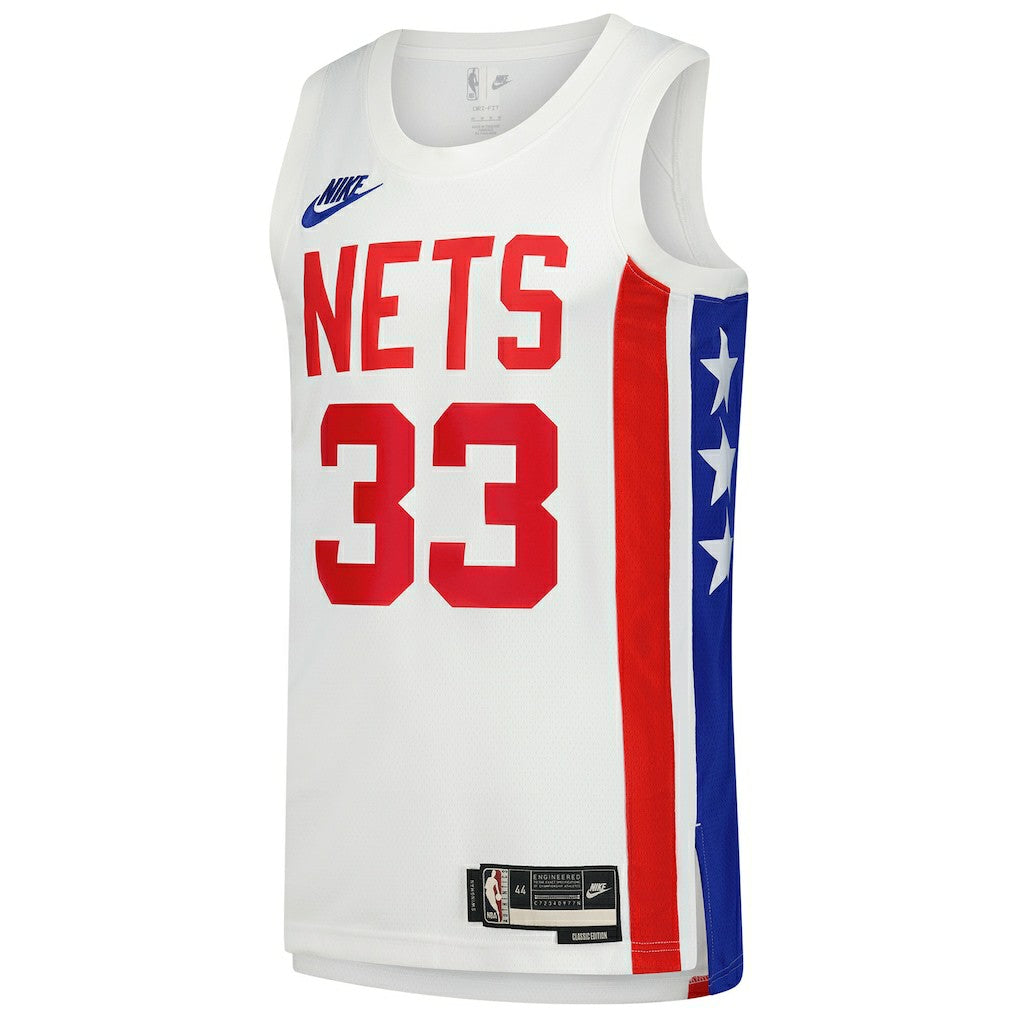 Nike Nic Claxton Brooklyn Nets Swingman Jersey
