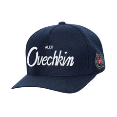 NHL Alexander Ovechkin Washington Capitals Mitchell & Ness All Time Goals Pro Crown Adjustable Hat