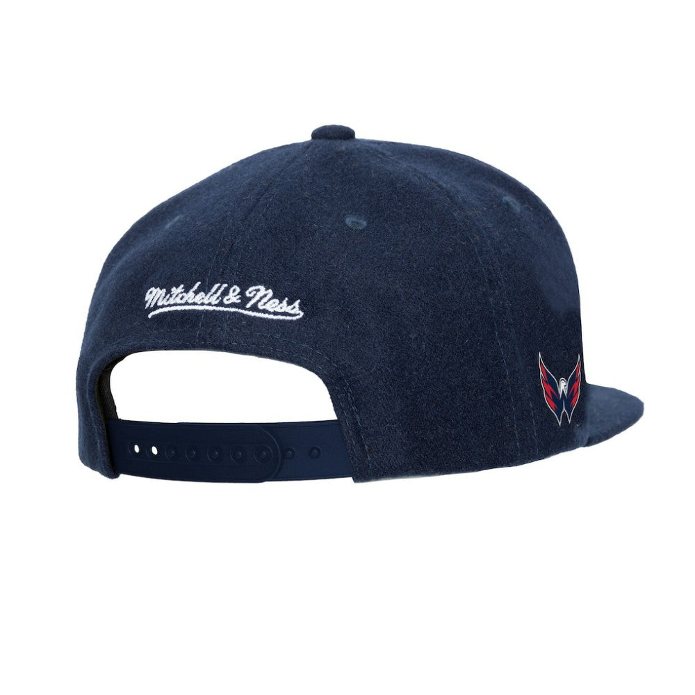 NHL Alexander Ovechkin Washington Capitals Mitchell & Ness All Time Goals Pro Crown Adjustable Hat