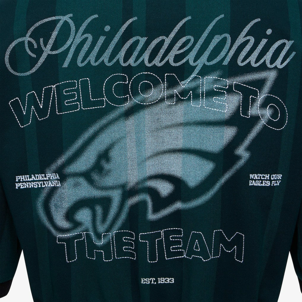 Off Season Women's Rugby T-Shirt - Philadelphia Eagles T-shirts