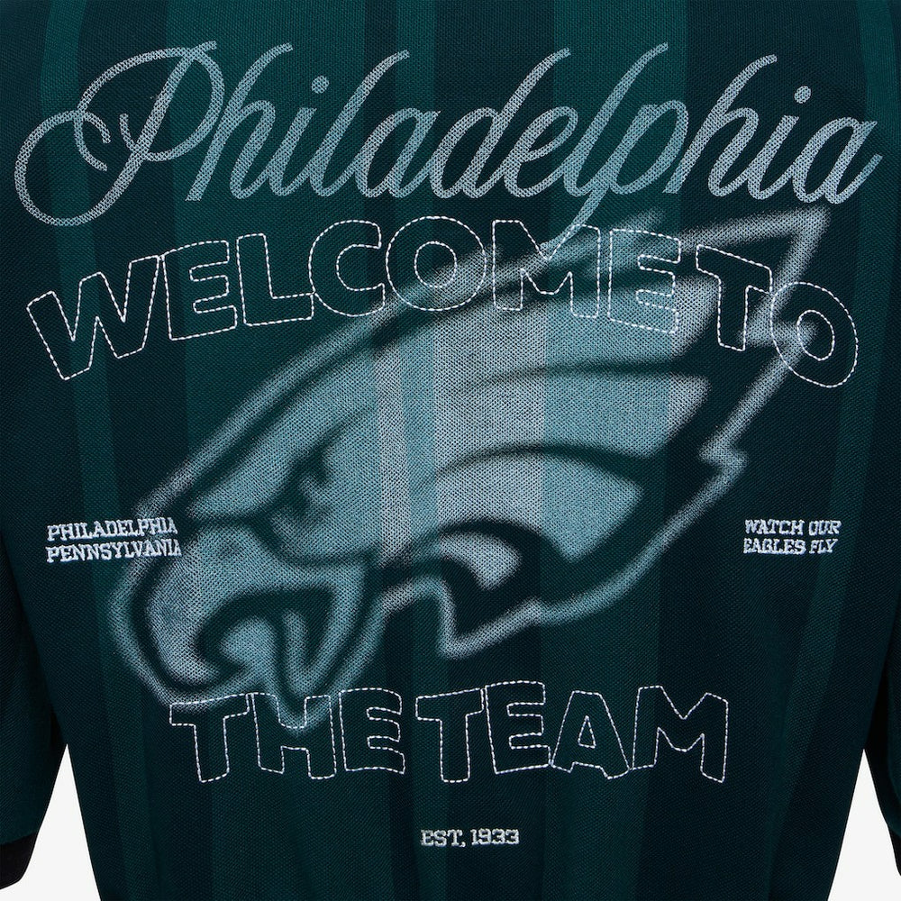Off Season Women's Rugby T-Shirt - Philadelphia Eagles T-shirts