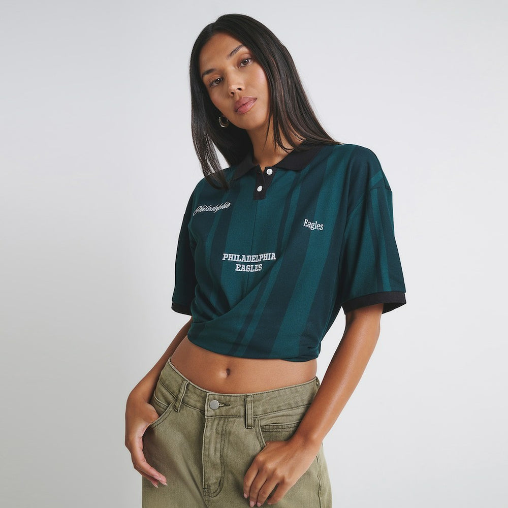 Off Season Women's Rugby T-Shirt - Philadelphia Eagles T-shirts