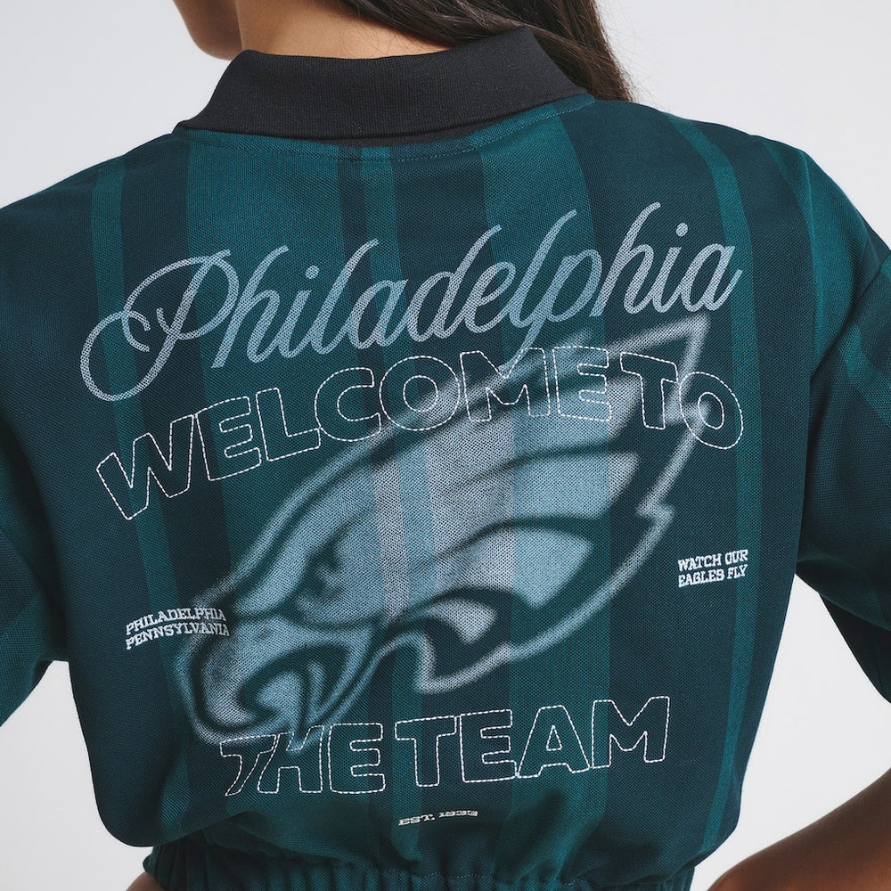 Off Season Women's Rugby T-Shirt - Philadelphia Eagles T-shirts