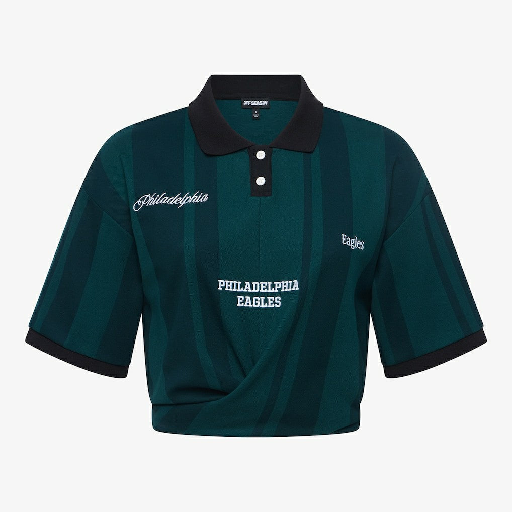 Off Season Women's Rugby T-Shirt - Philadelphia Eagles T-shirts
