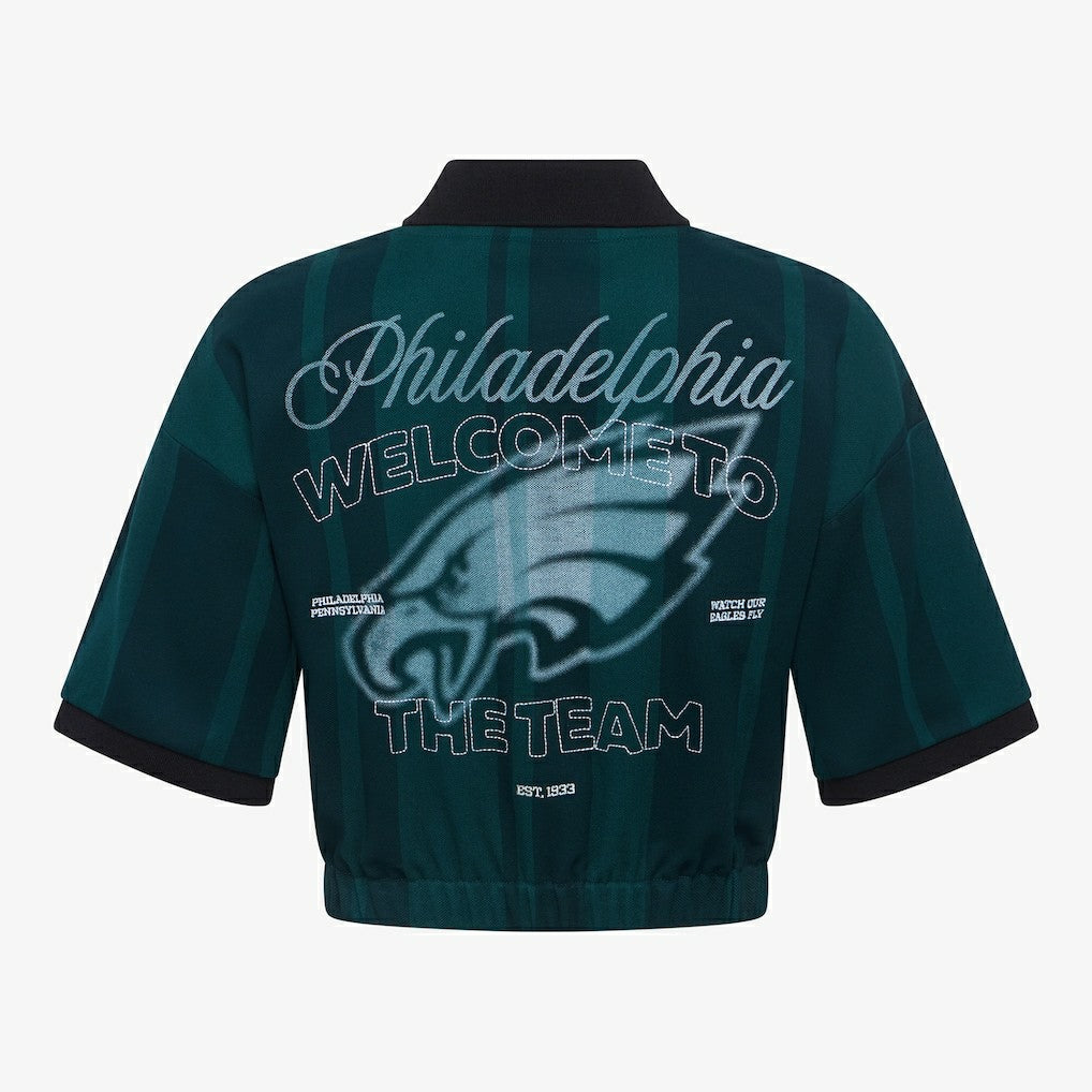Off Season Women's Rugby T-Shirt - Philadelphia Eagles T-shirts