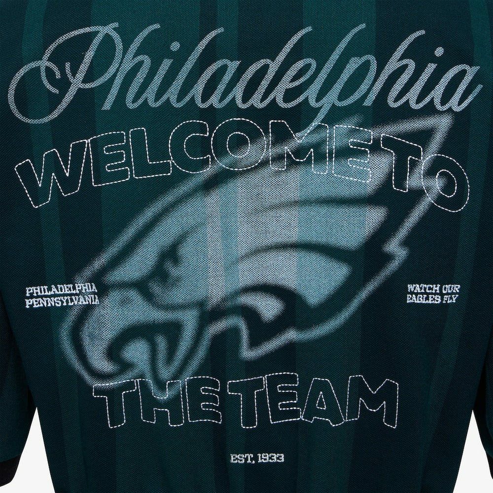 Off Season Women's Rugby T-Shirt - Philadelphia Eagles T-shirts