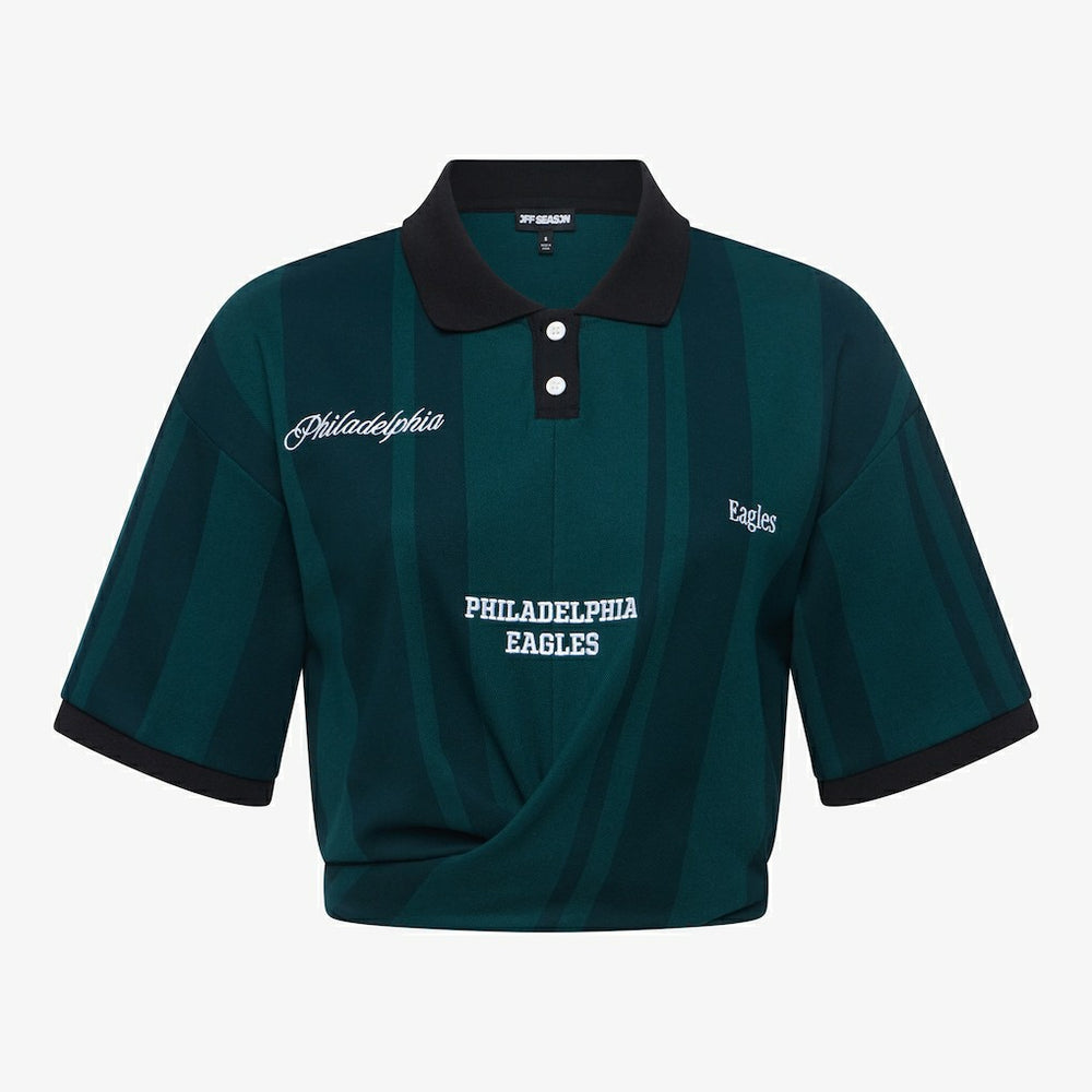 Off Season Women's Rugby T-Shirt - Philadelphia Eagles T-shirts