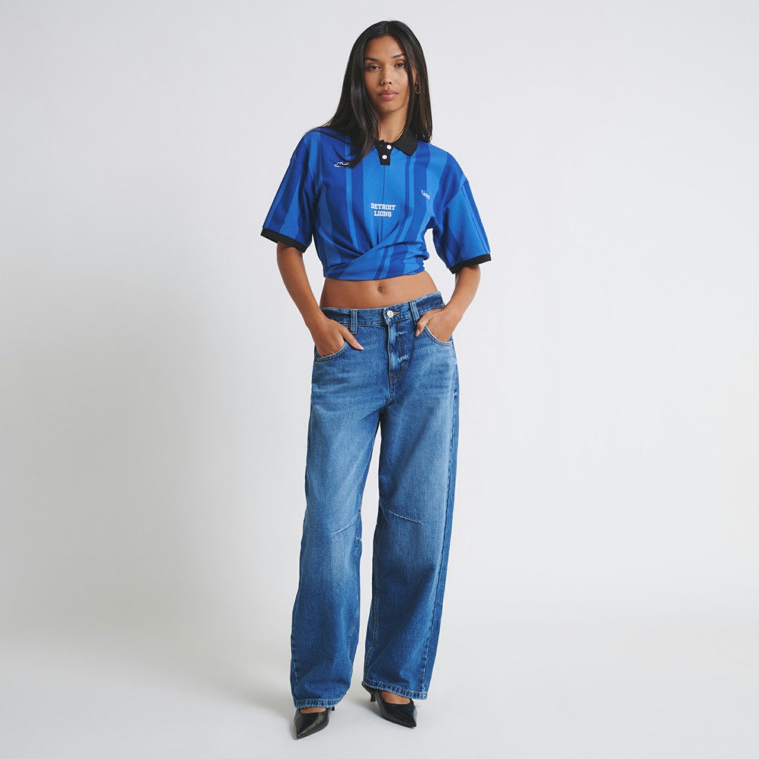 Off Season Women's Rugby T-Shirt - Detroit Lions T-shirts
