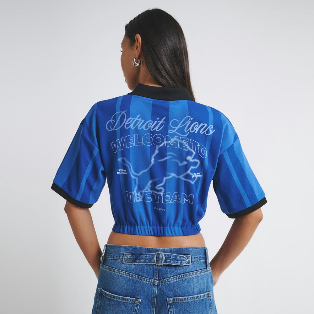 Off Season Women's Rugby T-Shirt - Detroit Lions T-shirts