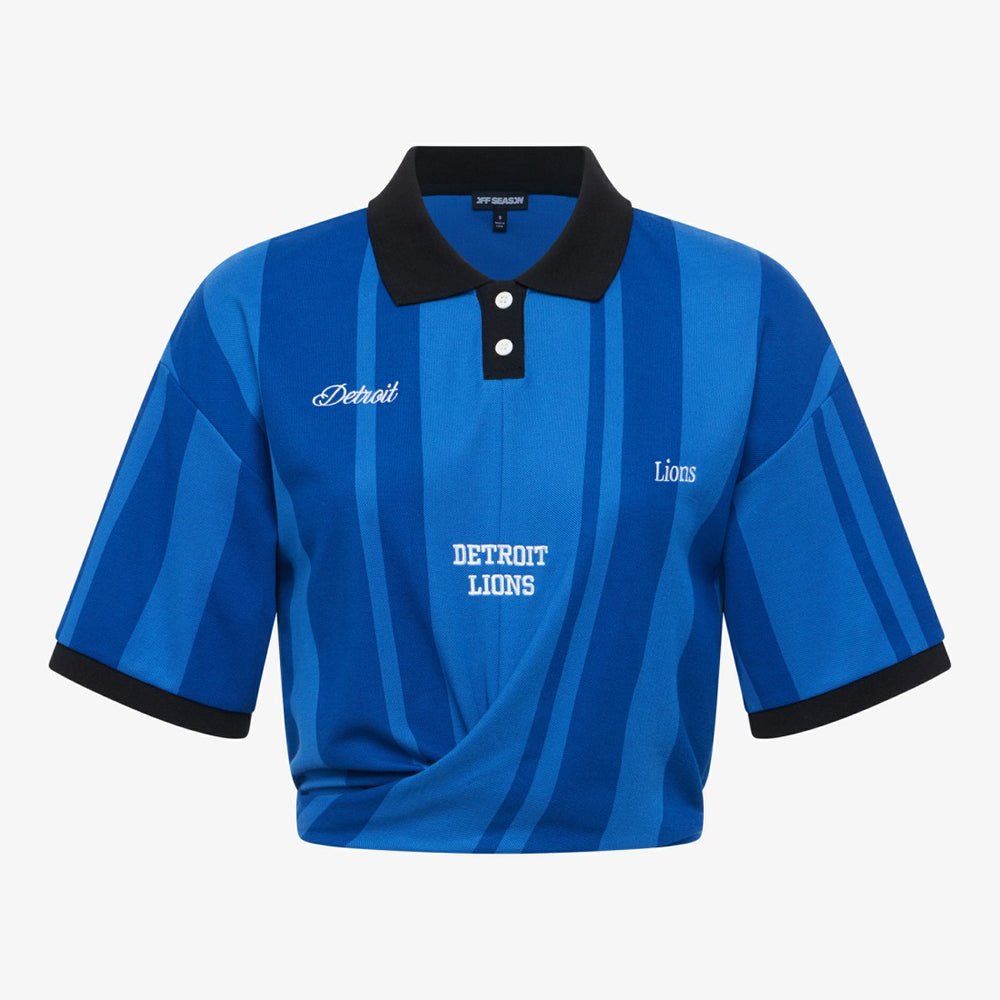 Off Season Women's Rugby T-Shirt - Detroit Lions T-shirts