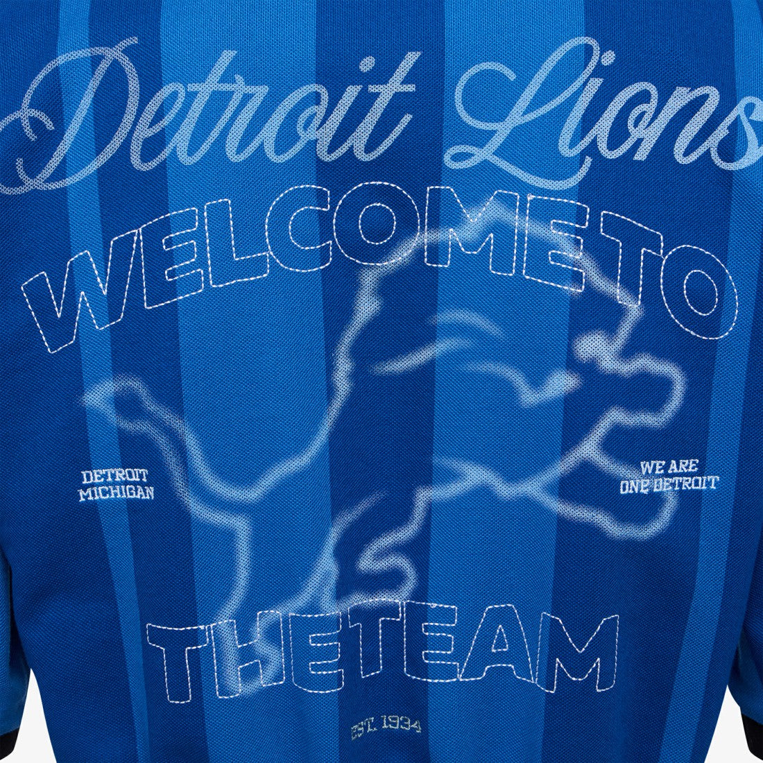 Off Season Women's Rugby T-Shirt - Detroit Lions T-shirts
