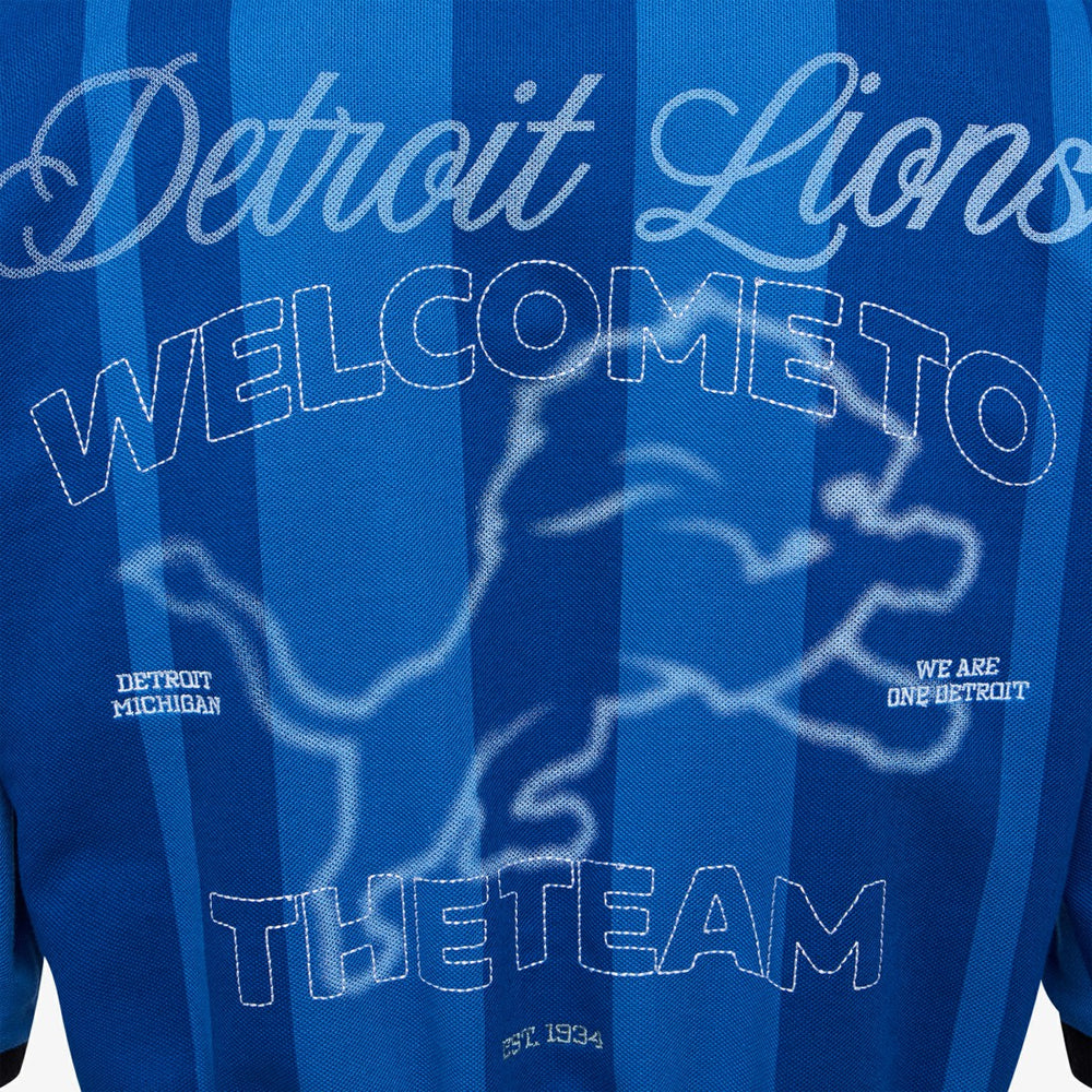 Off Season Women's Rugby T-Shirt - Detroit Lions T-shirts