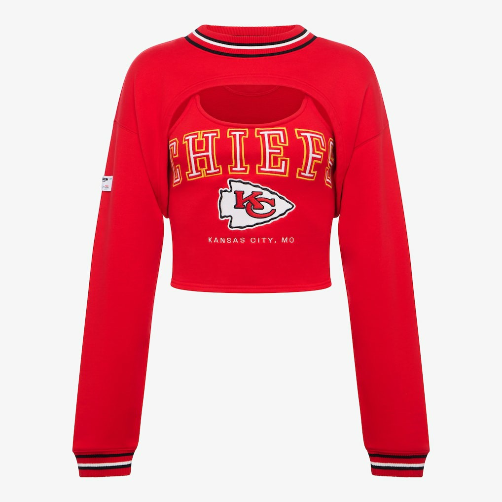 Off Season Women's Fleece Shrug Cami - Kansas City Chiefs