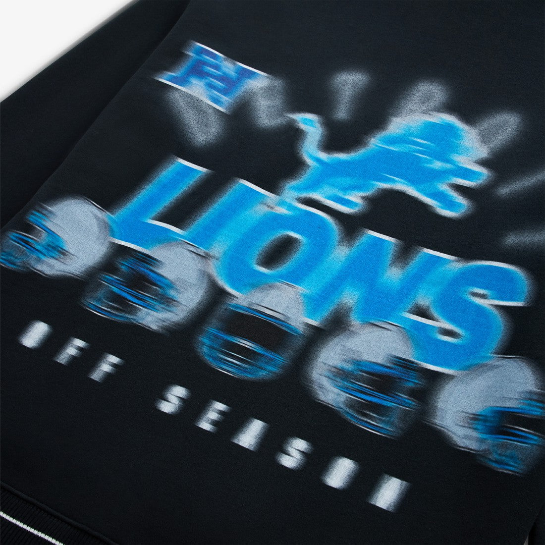 Off Season Unisex Hoodie - Detroit Lions Hoodies