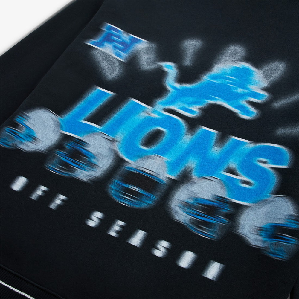 Off Season Unisex Hoodie - Detroit Lions Hoodies