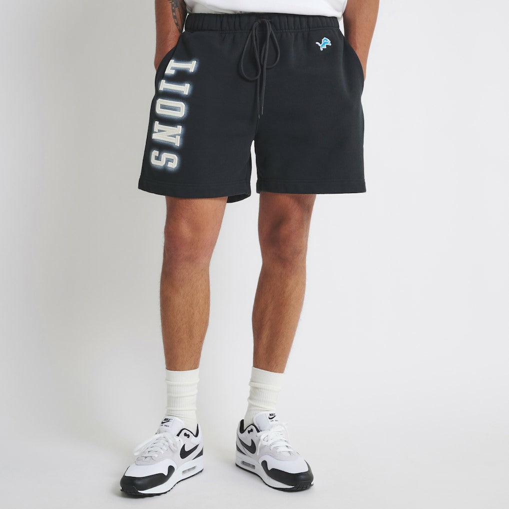 Off Season Unisex Fleece Shorts - Detroit Lions Shorts