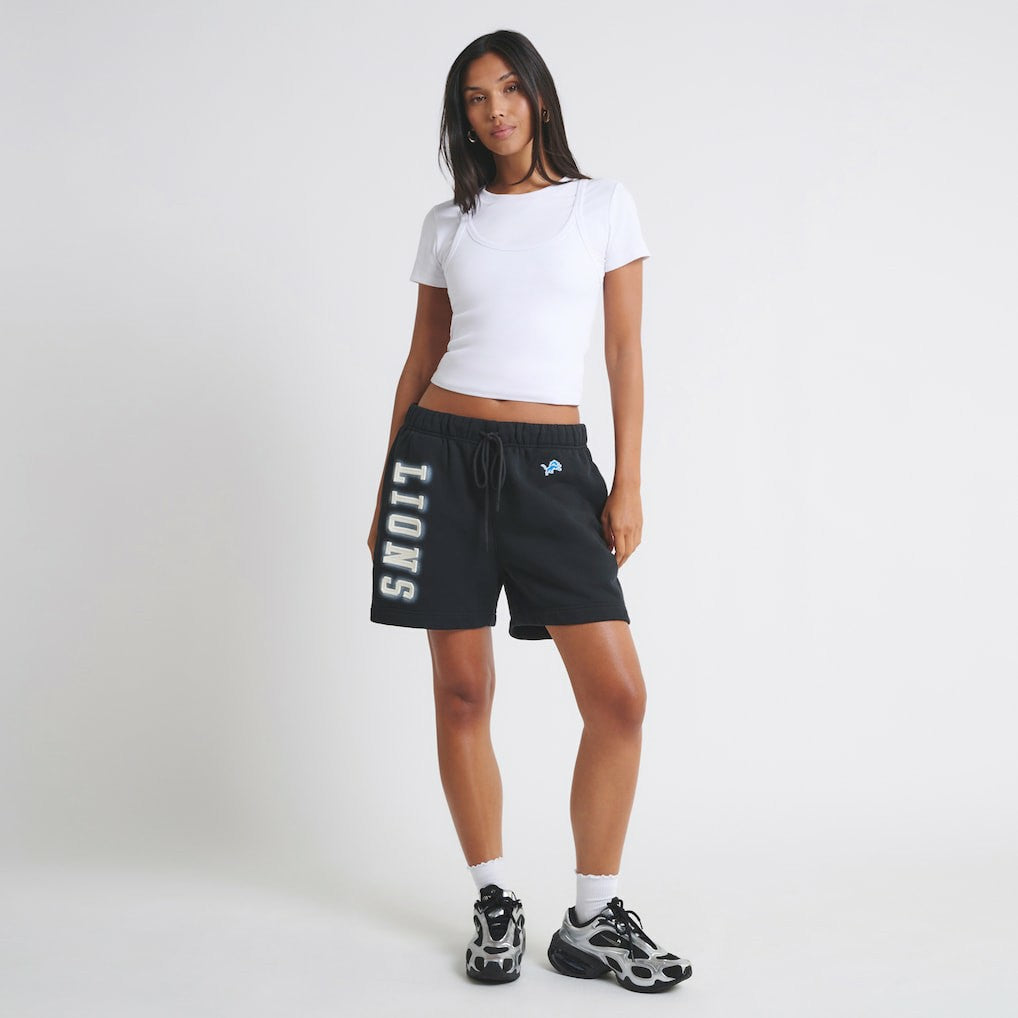 Off Season Unisex Fleece Shorts - Detroit Lions Shorts