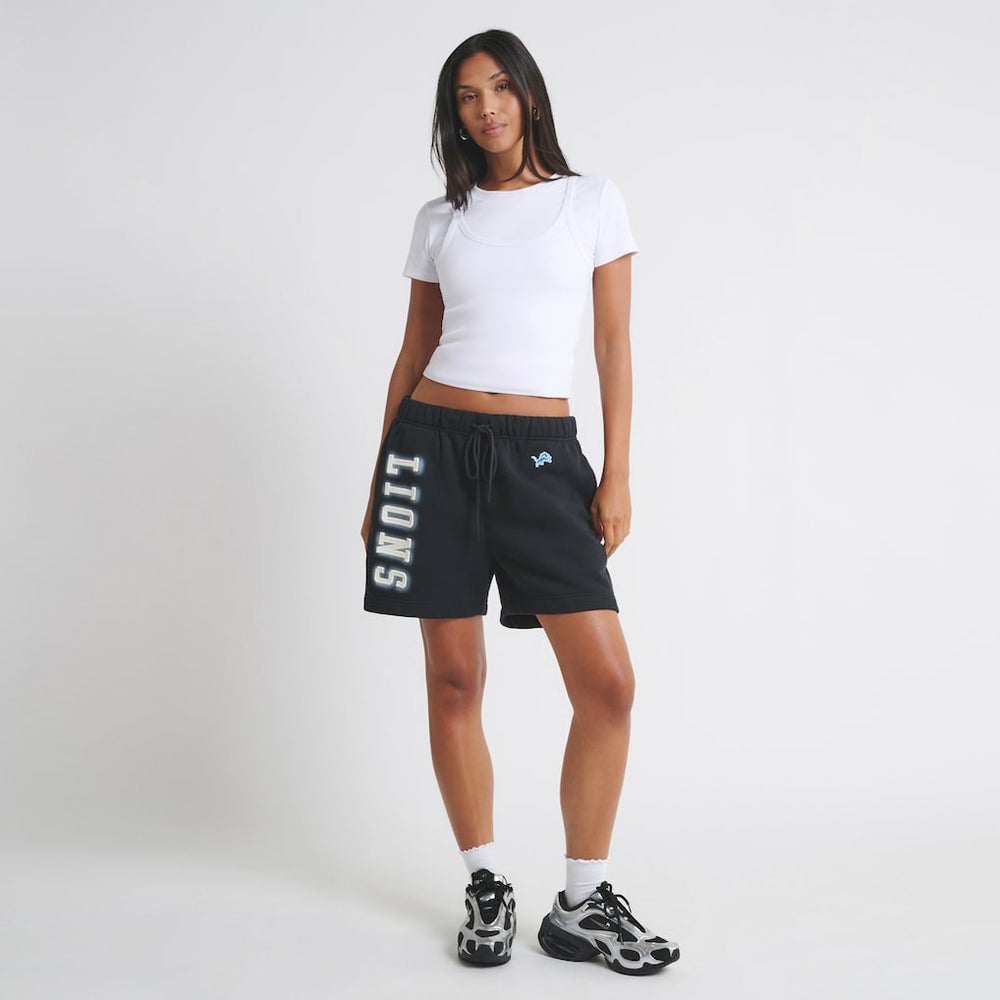Off Season Unisex Fleece Shorts - Detroit Lions Shorts