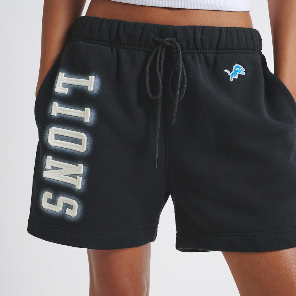 Off Season Unisex Fleece Shorts - Detroit Lions Shorts