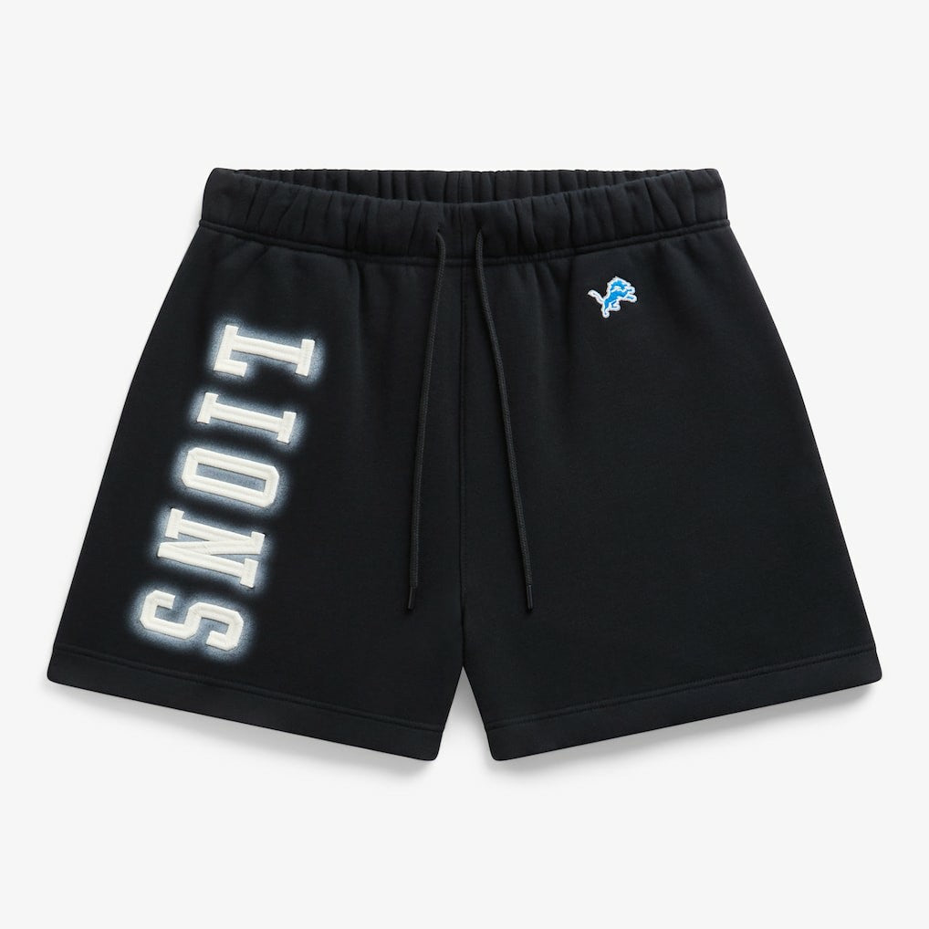 Off Season Unisex Fleece Shorts - Detroit Lions Shorts